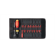 Wkrętak dynamometryczny TorqueVario-S electric z akcesoriami 18szt. Wiha WH-36791