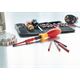 Wkrętak dynamometryczny TorqueVario-S electric z akcesoriami 18szt. Wiha WH-36791