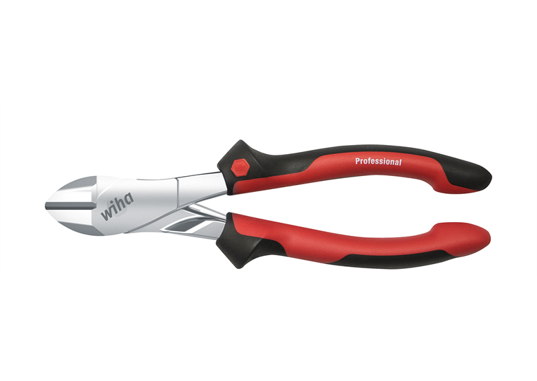 Szczypce boczne Professional ze sprężyną 160mm Wiha WH-40920