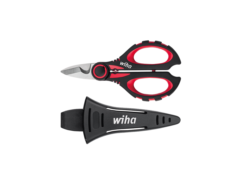 Nożyce dla elektryków z funkcją zaciskania Wiha WH-41923