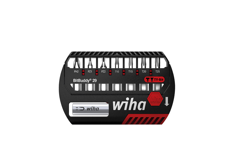 Zestaw bitów BitBuddy, TY-Bit 29mm 8szt. Wiha WH-42138