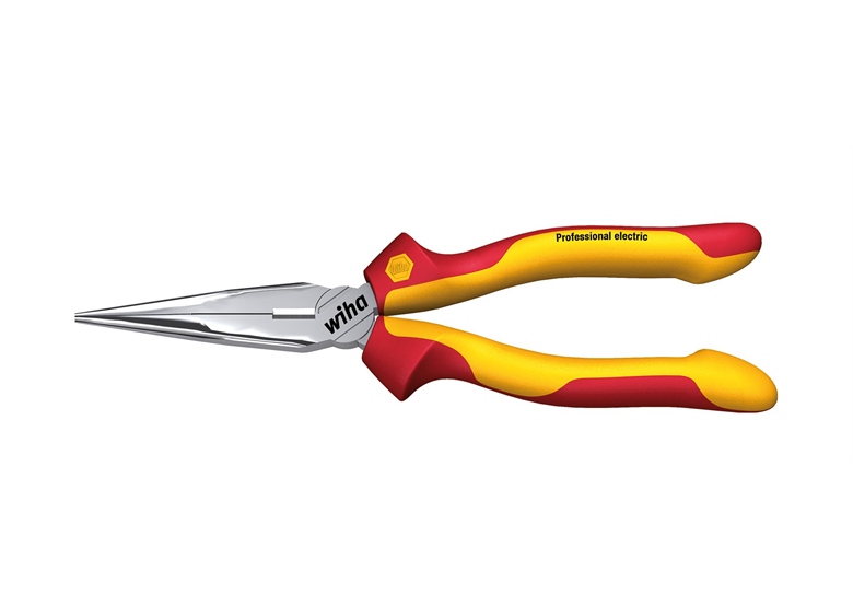 Szczypce półokrągłe proste 160mm Wiha Z05016006