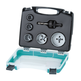 Zestaw otwornic BIM 6szt. Wolfcraft 3498000