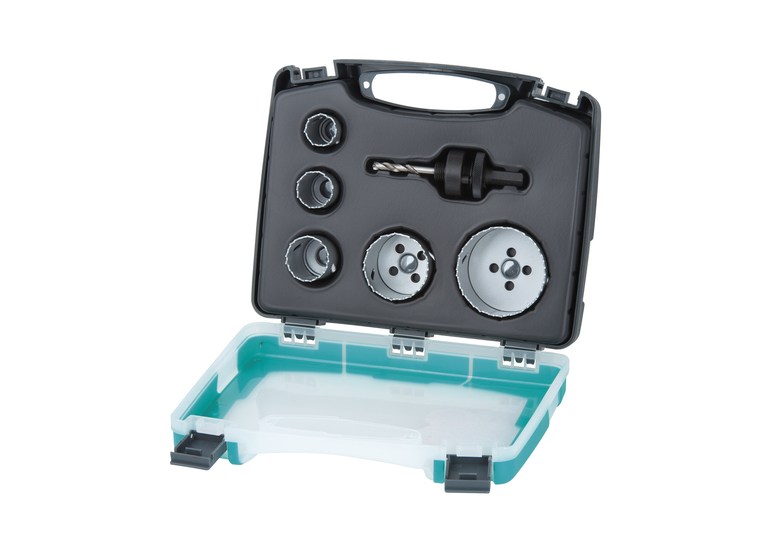 Zestaw otwornic BIM 6szt. Wolfcraft 3498000