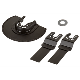 Brzeszczoty do narzędzi wielofunkcyjnych 4szt. Wolfcraft 3992000
