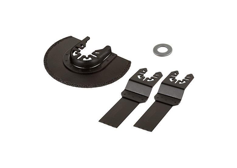 Brzeszczoty do narzędzi wielofunkcyjnych 4szt. Wolfcraft 3992000