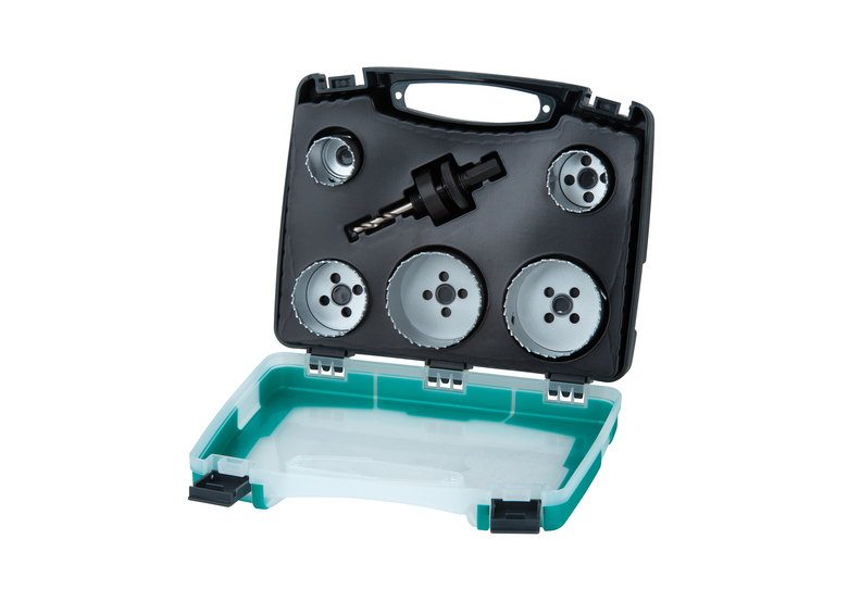 Zestaw otwornic BiM 5szt. Wolfcraft 5422000