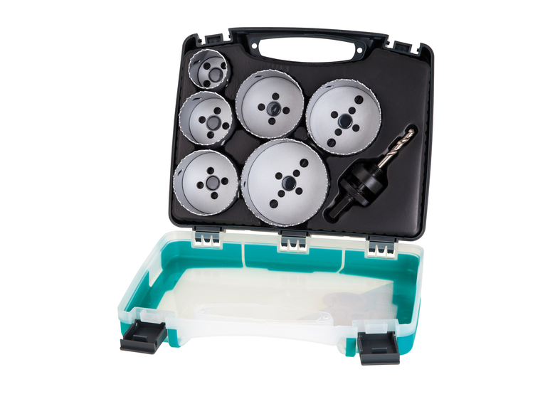 Zestaw otwornic BIM 6szt. Wolfcraft 5423000