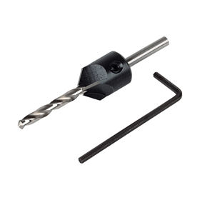 Nawiertak z fazownikiem 4.5-16mm Wolfcraft WF2499000