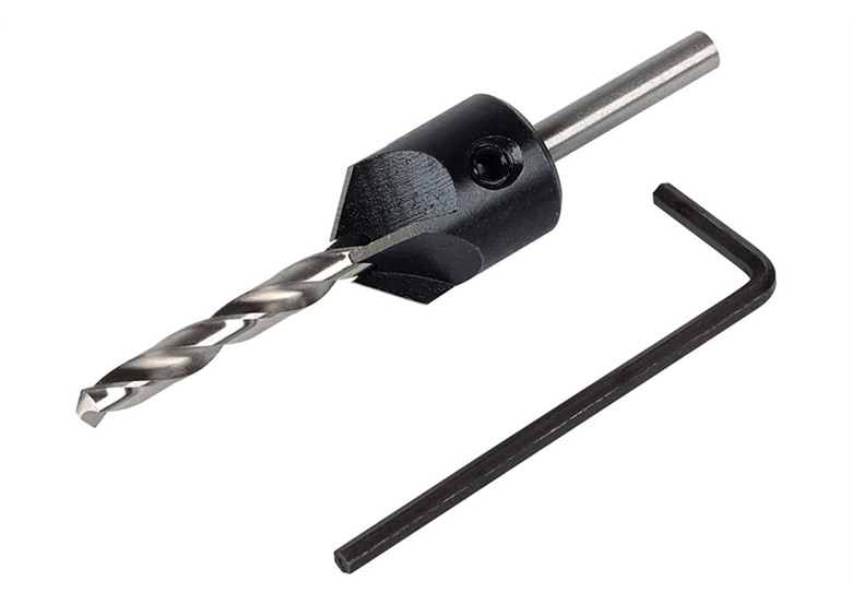 Nawiertak z fazownikiem 4.5-16mm Wolfcraft WF2499000