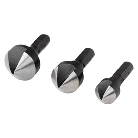 Pogłębiacz 12-19mm 3szt. Wolfcraft WF2584000