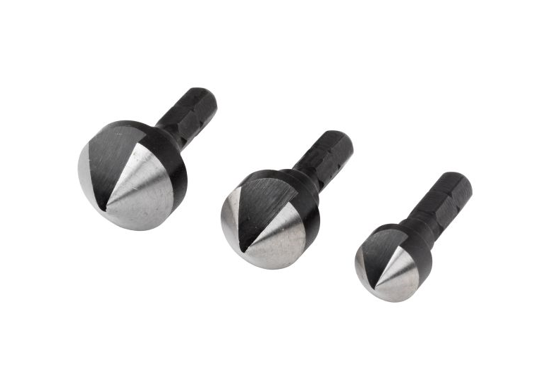 Pogłębiacz 12-19mm 3szt. Wolfcraft WF2584000