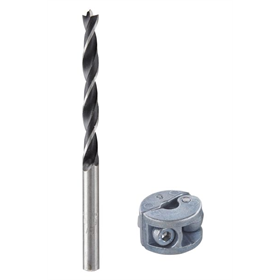 Wiertło do połączeń kołkowych 6 mm z ogranicznikiem Wolfcraft WF2731000