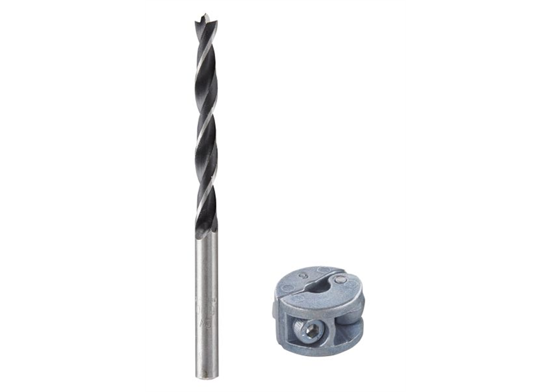 Wiertło do połączeń kołkowych 6 mm z ogranicznikiem Wolfcraft WF2731000