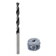 Wiertło do połączeń kołkowych 6 mm z ogranicznikiem Wolfcraft WF2731000