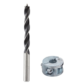 Wiertło do połączeń kołkowych 10 mm z ogranicznikiem Wolfcraft WF2733000