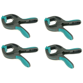 Zacisk sprężynowy MicroFix 4 sztuki 30mm Wolfcraft WF3432000