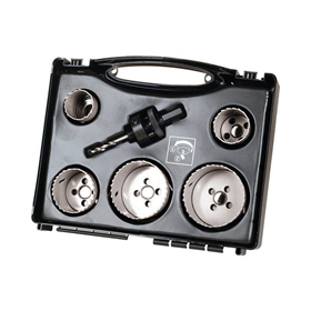 Zestaw otwornic BIM 6szt. Wolfcraft WF3764000