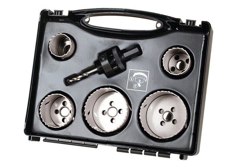 Zestaw otwornic BIM 6szt. Wolfcraft WF3764000