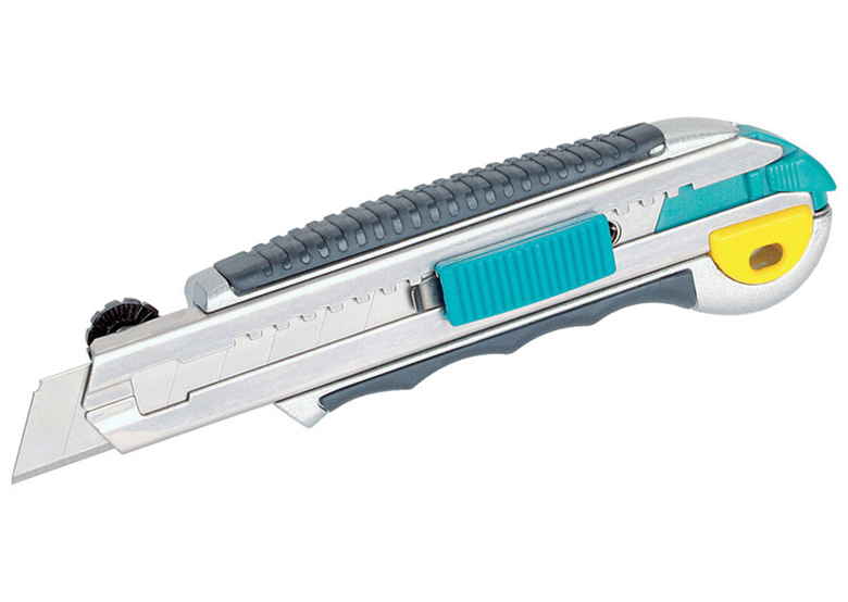 Nóż z ostrzem 18mm Wolfcraft WF4136000