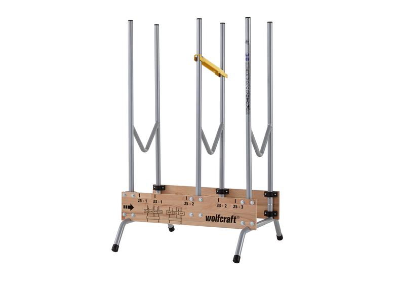 Duży stojak do cięcia drewna Wolfcraft WF5121000