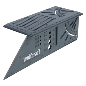 Kątownik stolarski japoński 3D Wolfcraft WF5208100