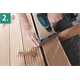 Łączniki do desek tarasowych 100szt. Wolfcraft WF6974000