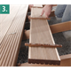 Łączniki do desek tarasowych 100szt. Wolfcraft WF6974000