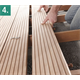 Łączniki do desek tarasowych 100szt. Wolfcraft WF6974000
