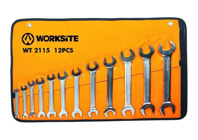 Zestaw kluczy płaskich Worksite WT2115