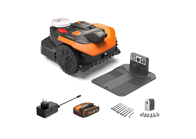 Robot koszący Worx Landroid Vision Cloud AI RTK V-SLAM 2WD