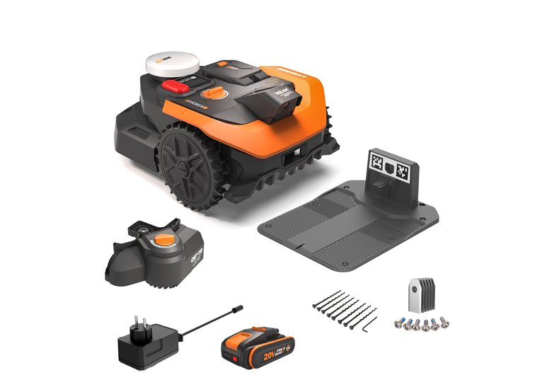 Robot koszący Worx Landroid Vision Cloud AI RTK V-SLAM 2WD