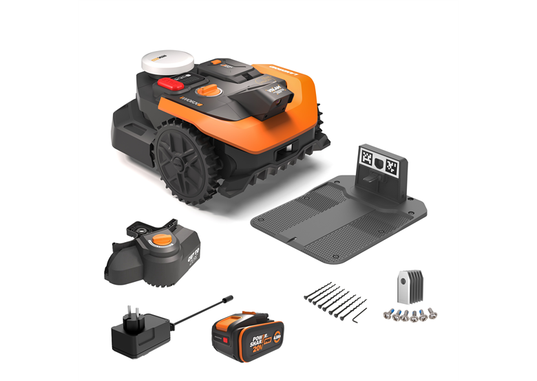 Robot koszący Worx Landroid Vision Cloud AI RTK V-SLAM 2WD