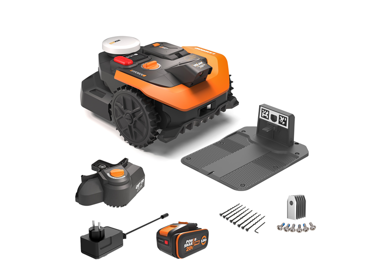 Robot koszący Worx Landroid Vision Cloud AI RTK V-SLAM 2WD
