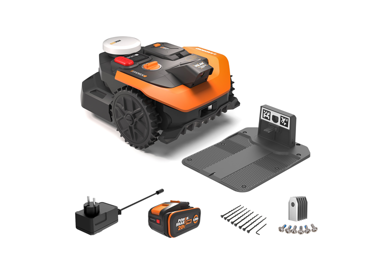Robot koszący Worx Landroid Vision Cloud AI RTK V-SLAM 2WD