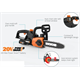 Piła łańcuchowa Worx Power Share WG322E.9