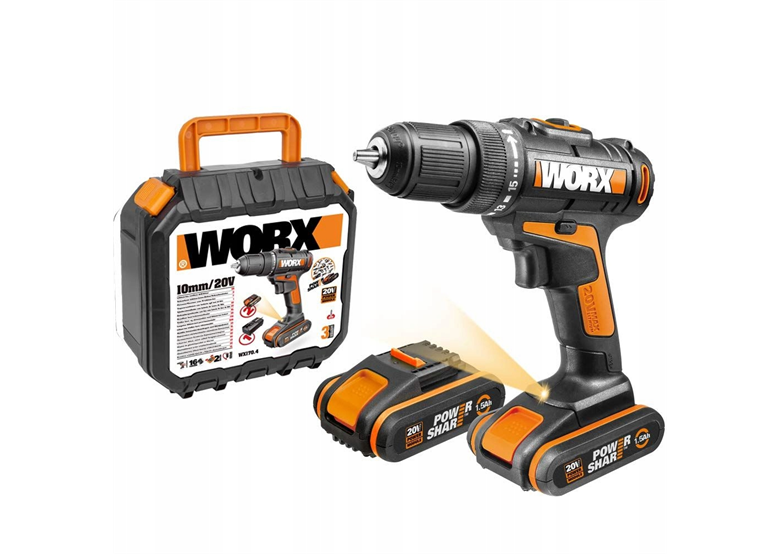 Wiertarko-wkrętarka Worx Power Share WX101.1