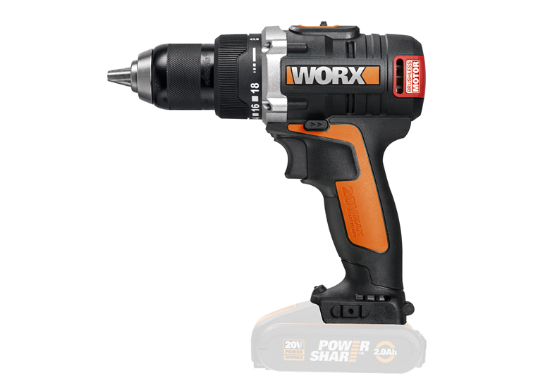 Wiertarko-wkrętarka Worx Power Share WX175.9