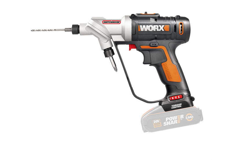 Wiertarko-wkrętarka nastawna Worx Power Share WX176.9