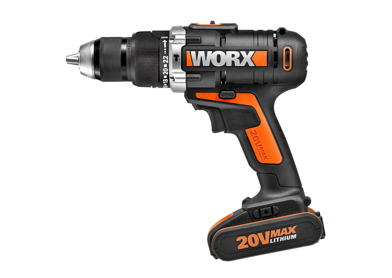 Wiertarko-wkrętarka udarowa Worx Power Share WX372