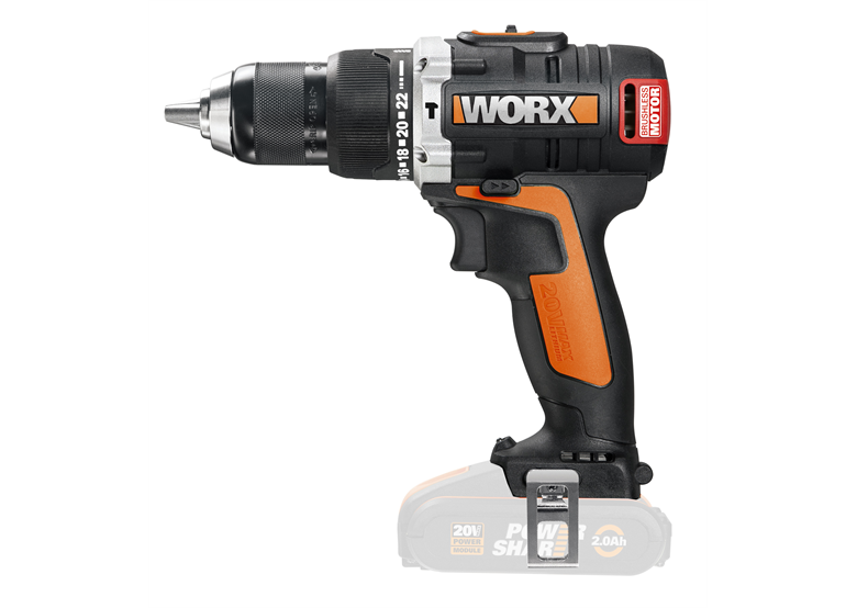 Wiertarko-wkrętarka udarowa Worx Power Share WX373.9