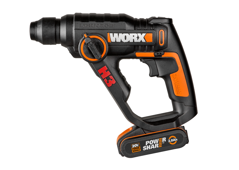 Młotowiertarka Worx Power Share WX390.1