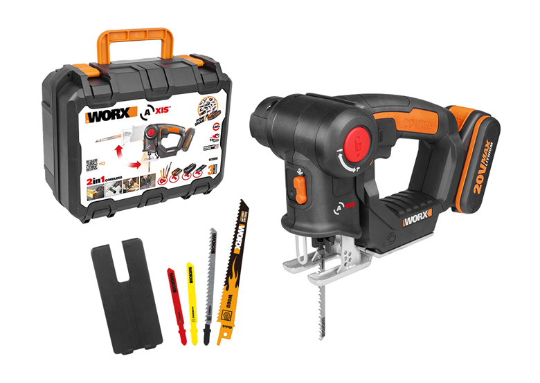 Wyrzynarka Worx Power Share WX550