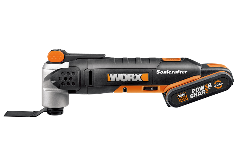 Narzędzie wielofunkcyjne Worx Power Share WX678