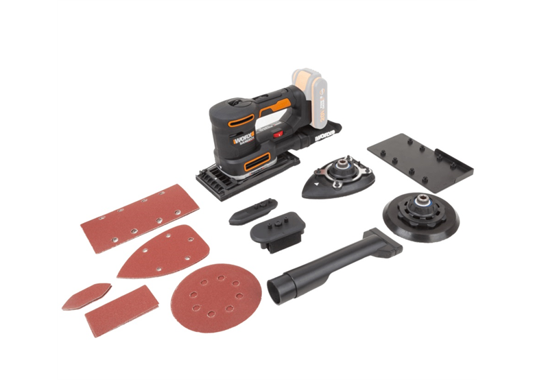 Szlifierka oscylacyjna Worx Power Share WX820.9