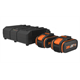 2 akumulatory 20V 4.0Ah i ładowarka z 2 portami Worx PowerShare WA3611