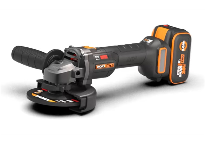 Szlifierka kątowa  Worx PowerShare WX814.9