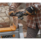 Szlifierka kątowa  Worx PowerShare WX814.9