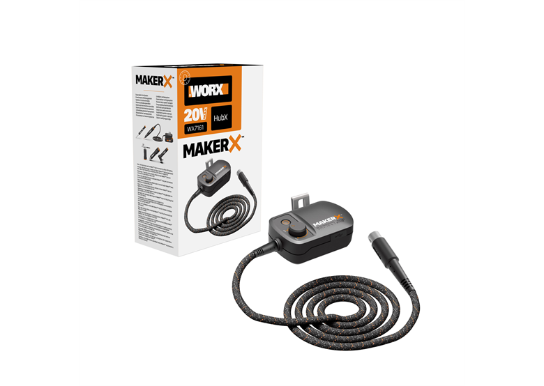 Jednostka zasilająca MakerX Control HUB Worx WA7161
