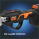 Sekator akumulatorowy Worx WG330E